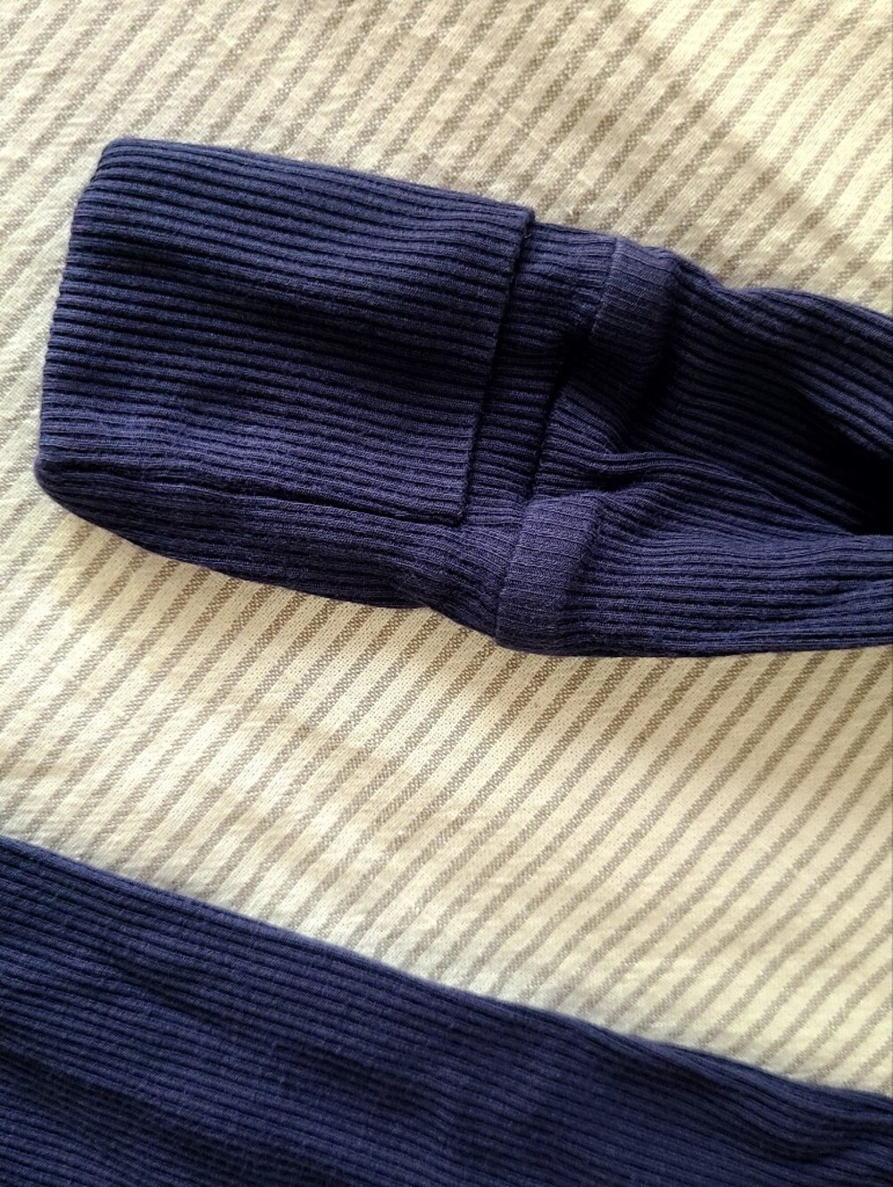 DDG convertible Bamboo Footie💙 - Picture 2 of 5